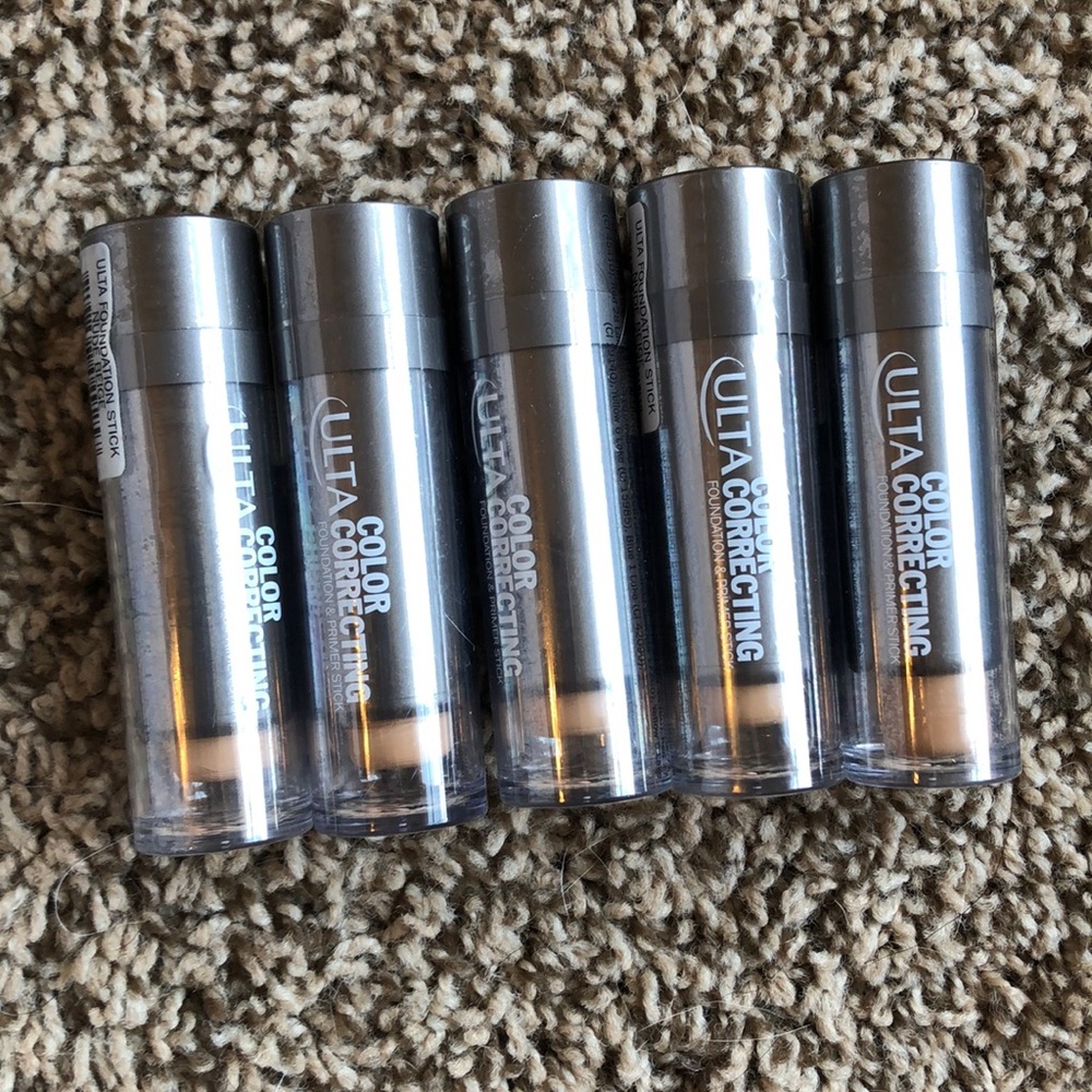 Lot of 5 Ulta Color Correcting Concealer NEW